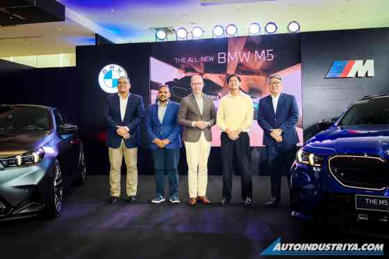 Unleashed: All-new 2026 BMW M5 Sedan, M5 Touring now in PH with 727 HP image