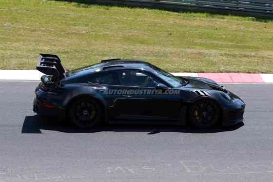 SPIED: All-new Porsche 911 GT2 RS is lean, mean, and electrified image