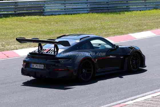 SPIED: All-new Porsche 911 GT2 RS is lean, mean, and electrified image