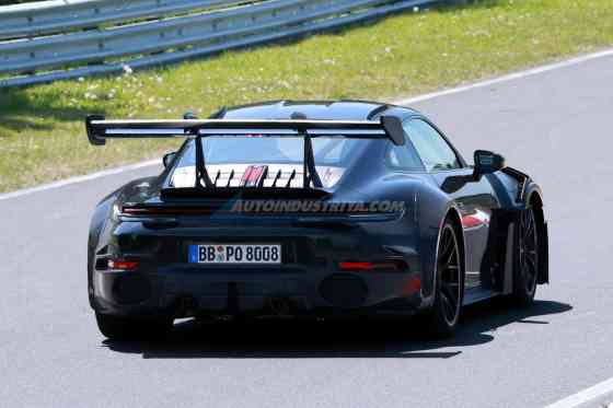 SPIED: All-new Porsche 911 GT2 RS is lean, mean, and electrified image