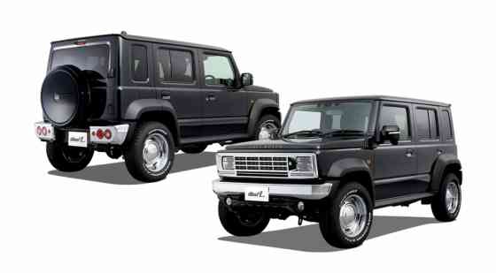 Tuner transforms Suzuki Jimny 5-Door into a Chevy K5 Blazer image