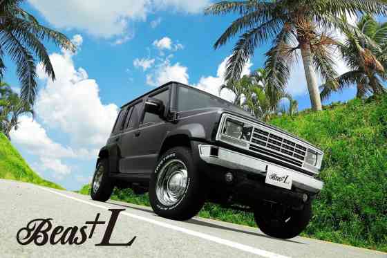 Tuner transforms Suzuki Jimny 5-Door into a Chevy K5 Blazer image