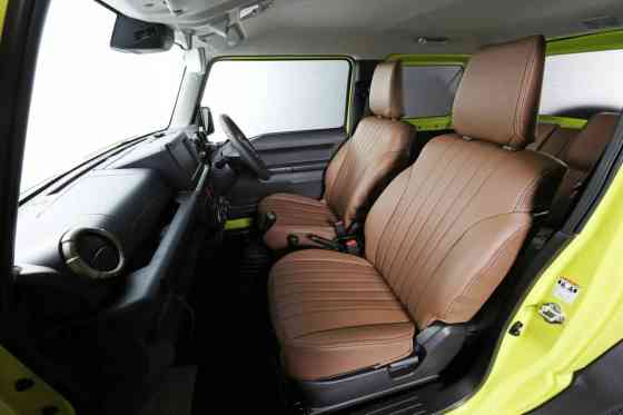 Tuner transforms Suzuki Jimny 5-Door into a Chevy K5 Blazer image