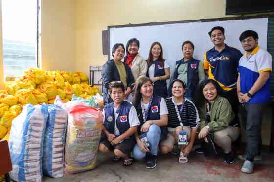 Metro Pacific Tollways Corporation extends aid to flood victims image