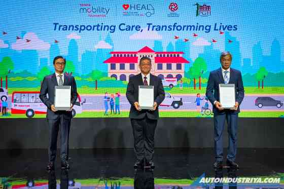 Toyota Mobility Foundation launches Healthcare Mobility For All in PH image