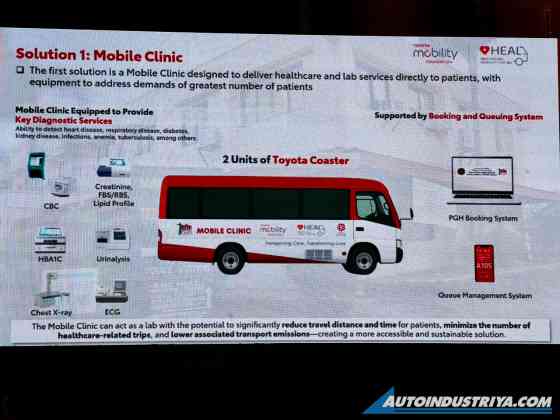 Toyota Mobility Foundation launches Healthcare Mobility For All in PH image