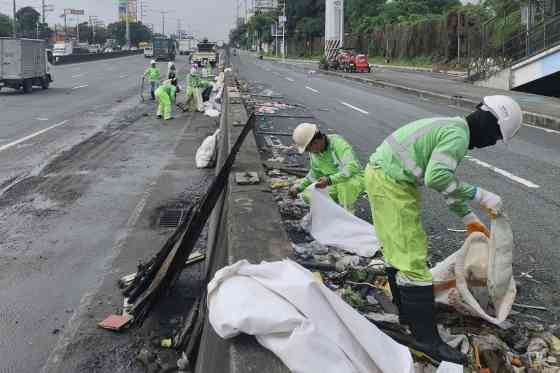 NLEX Corp. ramps up its flood control mitigation efforts image