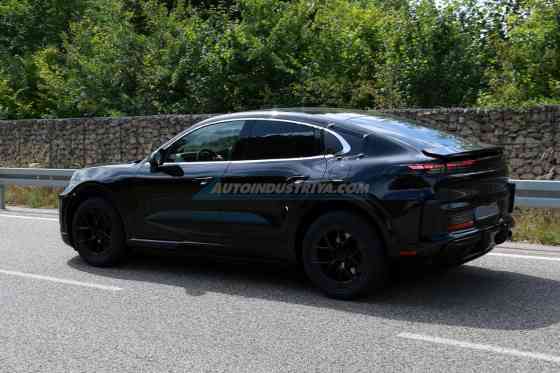SPIED: 2026 Porsche Cayenne EV Coupe image