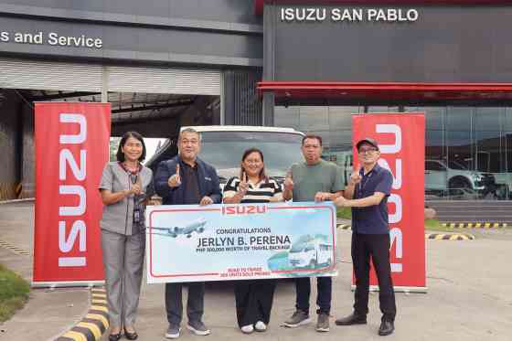 Isuzu PH has sold over 30,000 Traviz units image