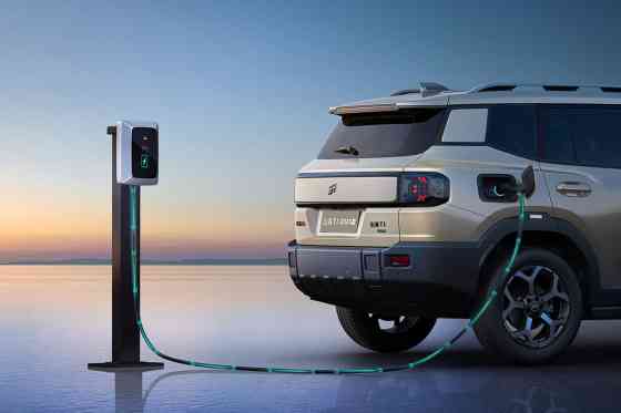 Jetour T1 Lightning DM-i recognized as PHEV by the DOE image