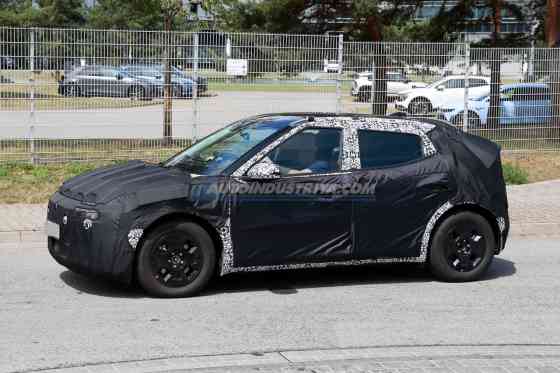 SPIED: Hyundai spotted testing the Ioniq 2 EV image