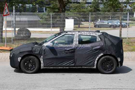 SPIED: Hyundai spotted testing the Ioniq 2 EV image