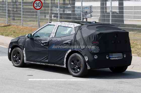 SPIED: Hyundai spotted testing the Ioniq 2 EV image