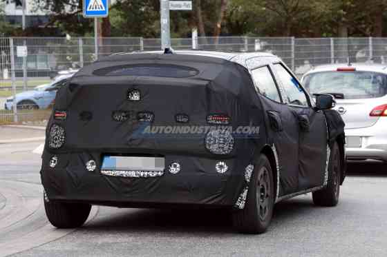 SPIED: Hyundai spotted testing the Ioniq 2 EV image