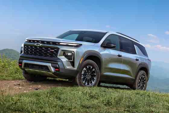 Hariphil confirms all-new Chevrolet Traverse, Equinox coming to PH image