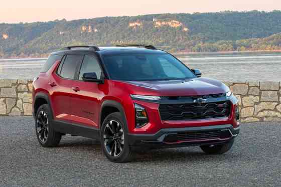 Hariphil confirms all-new Chevrolet Traverse, Equinox coming to PH image