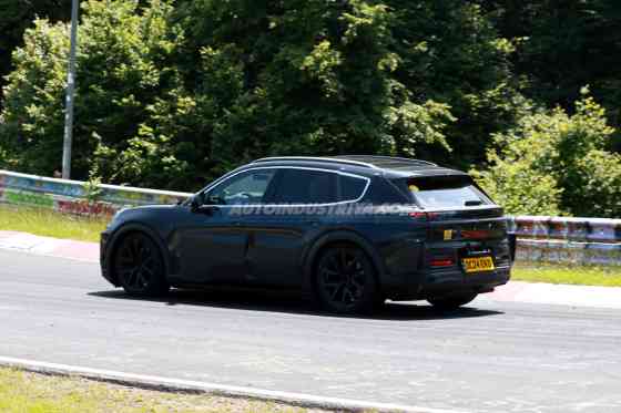 SPIED: Is Bentley's first EV based on a Porsche? image