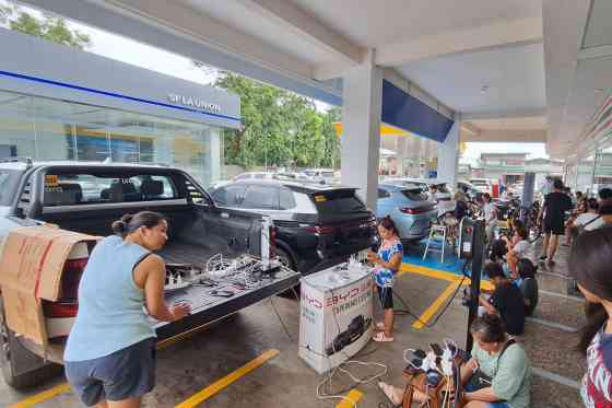 Ayala Foundation receives BYD vehicles for faster disaster response image