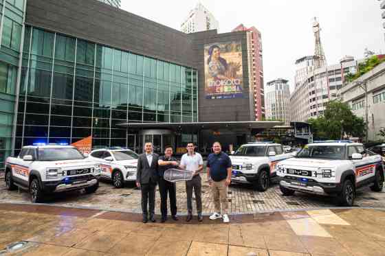 Ayala Foundation receives BYD vehicles for faster disaster response image