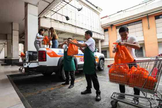 Ayala Foundation receives BYD vehicles for faster disaster response image