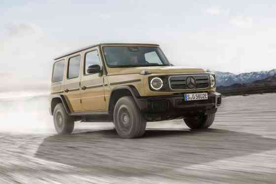 PHP 13.59M will get you the all-electric Mercedes-Benz G-Class image