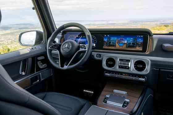 PHP 13.59M will get you the all-electric Mercedes-Benz G-Class image