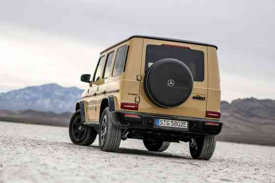 PHP 13.59M will get you the all-electric Mercedes-Benz G-Class image