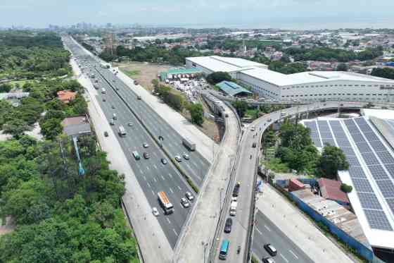 SLEX San Pedro northbound exit now open image