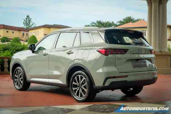 2025 Ford Territory Hybrid Launch (PUB ONLY AUG 8 12PM) image