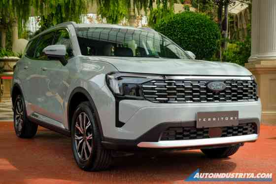 2025 Ford Territory Hybrid Launch (PUB ONLY AUG 8 12PM) image