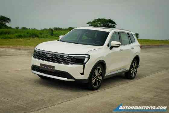 2025 Ford Territory Hybrid Launch (PUB ONLY AUG 8 12PM) image