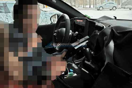 SPIED: Mercedes-AMG electric GT image