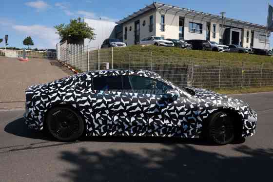SPIED: Mercedes-AMG electric GT image