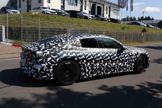 SPIED: Mercedes-AMG electric GT image