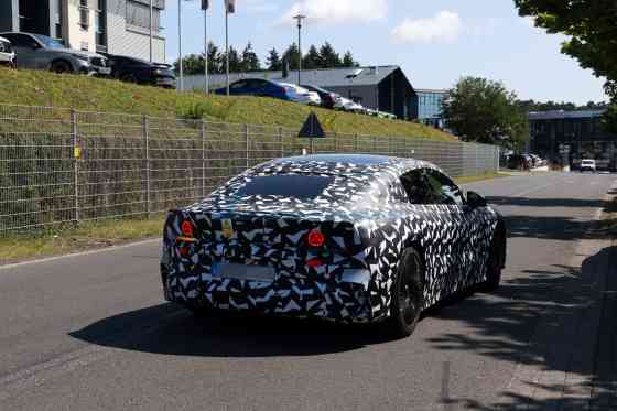 SPIED: Mercedes-AMG electric GT image