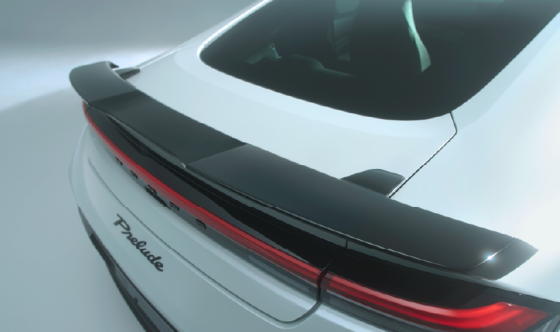 Honda Access has already dressed up the all-new Prelude image