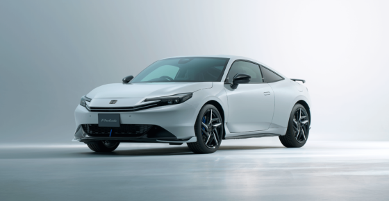 Honda Access has already dressed up the all-new Prelude image