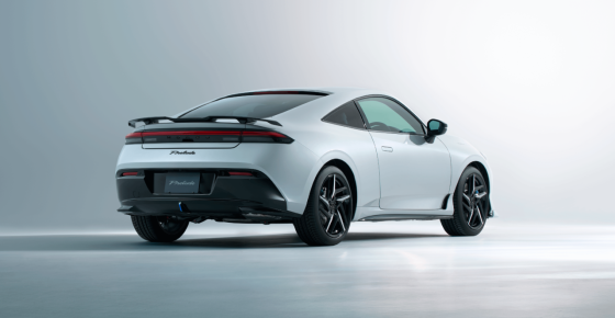 Honda Access has already dressed up the all-new Prelude image