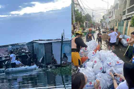 Suzuki Philippines extends help to calamity affected communities, car owners image