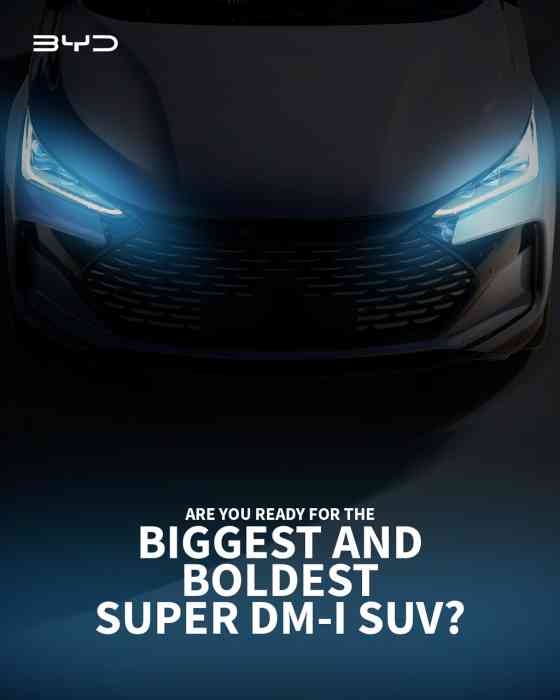 Did BYD Cars PH just tease the Tang DM-i? image