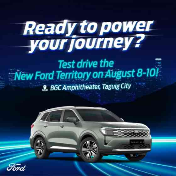 2026 Ford Territory facelift launching in PH this week image