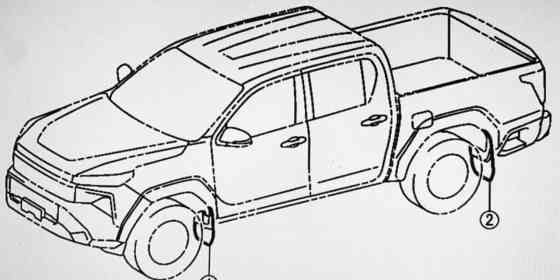 LEAKED: Will the all-new Toyota Hilux look like this? image