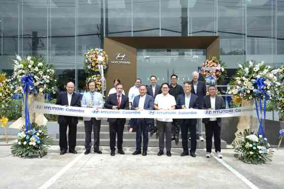 Hyundai Calamba is the brand's 41st dealership in PH image