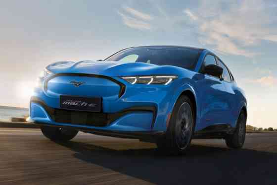 2026 Ford Mustang Mach-E is yours for PHP 3.499M image