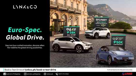 Get up to PHP 410K in discounts from Lynk & Co until Sept 2025 image