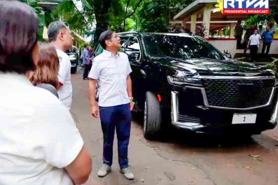 PBBM's official State Car image