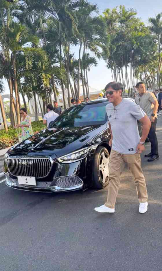 PBBM's official State Car image