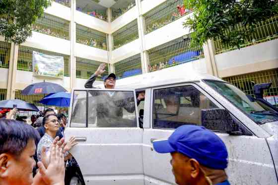 PBBM's official State Car image