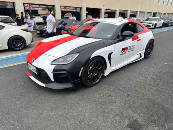 86-BRZ Club: Celebrating 86 Day on the track image