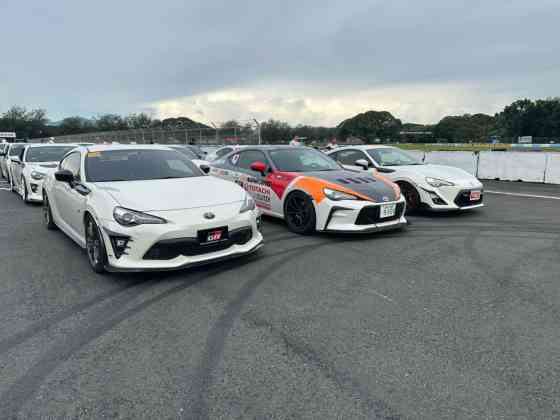 86-BRZ Club: Celebrating 86 Day on the track image